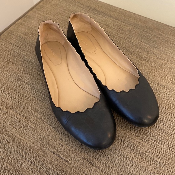 Chloe Lauren Ballerina flats black 38 - Picture 2 of 11